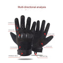 Outdoor Training Gloves With Touchscreen Fingers Gear