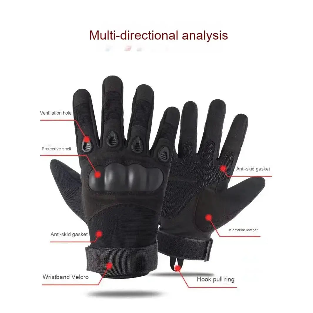 Outdoor Training Gloves With Touchscreen Fingers For All