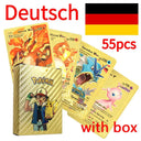 Pokemon Card Collection Box Vmax GX Charizard Pikachu Toys