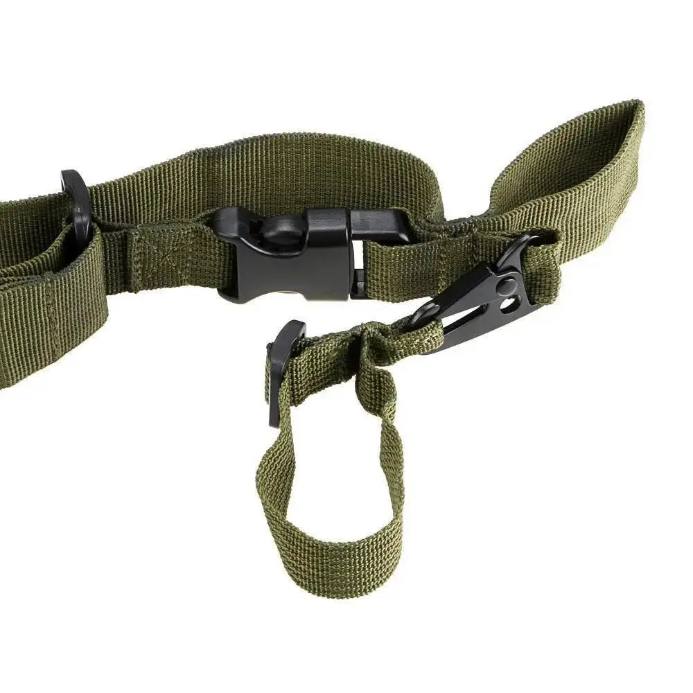 Tactical 3 Point Rifle Sling for Outdoor Shooting Gear