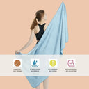Athletes Gym Towel With Quick Dry Tech