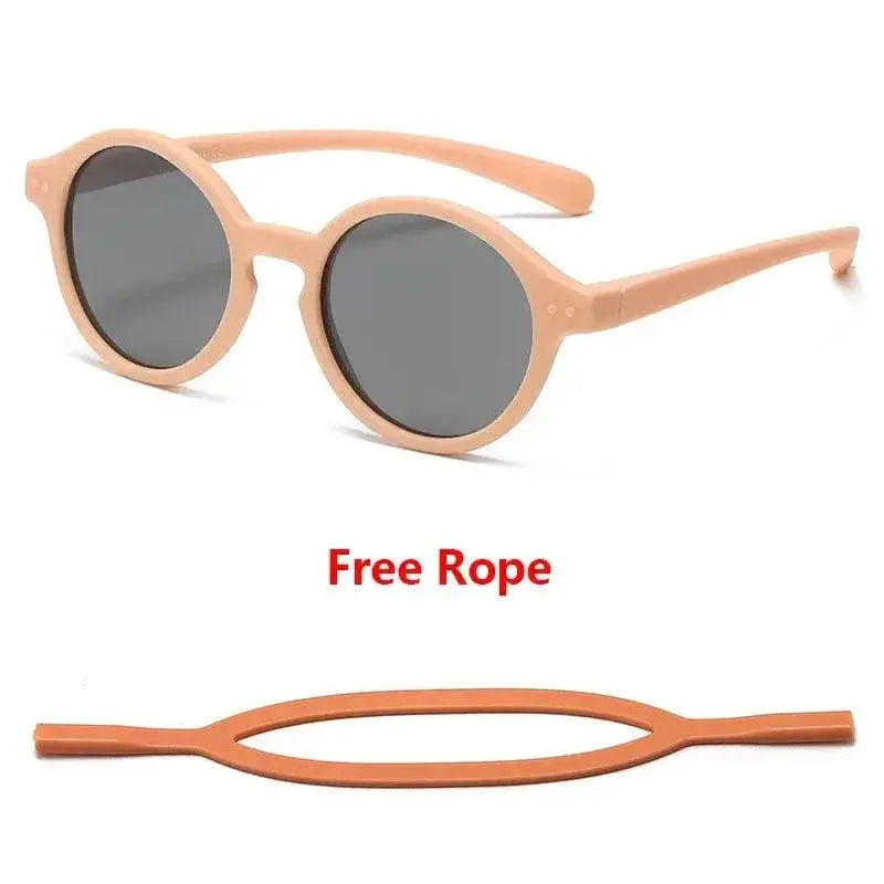 UV400 Baby Sunglasses 0 To 4 Years Polarized Flexible