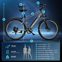 Cybervelo 26 Electric Bike 1000W