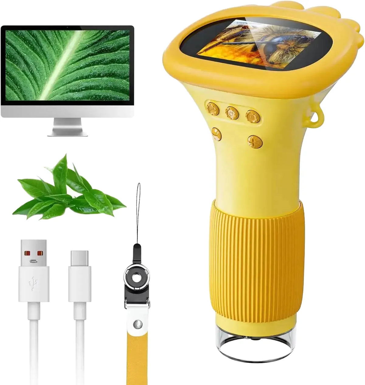 Handheld Digital Microscope For Kids — product view 1