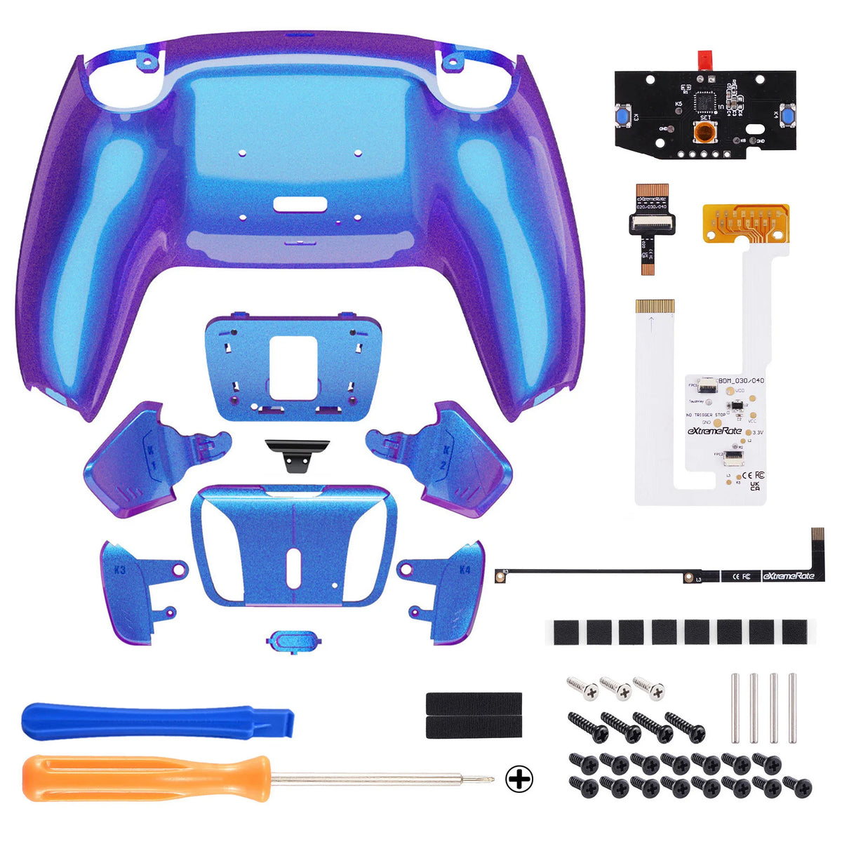 eXtremeRate Programable RISE4 V3 Kit