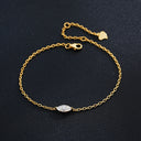 Moissanite Jewelry in Sterling Silver Dainty