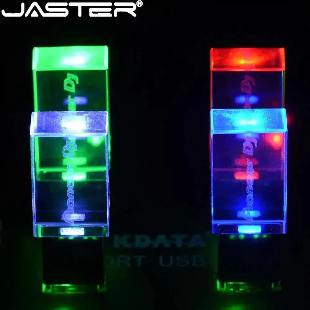 Custom Logo USB Flash Drive For DJs High Speed Storage