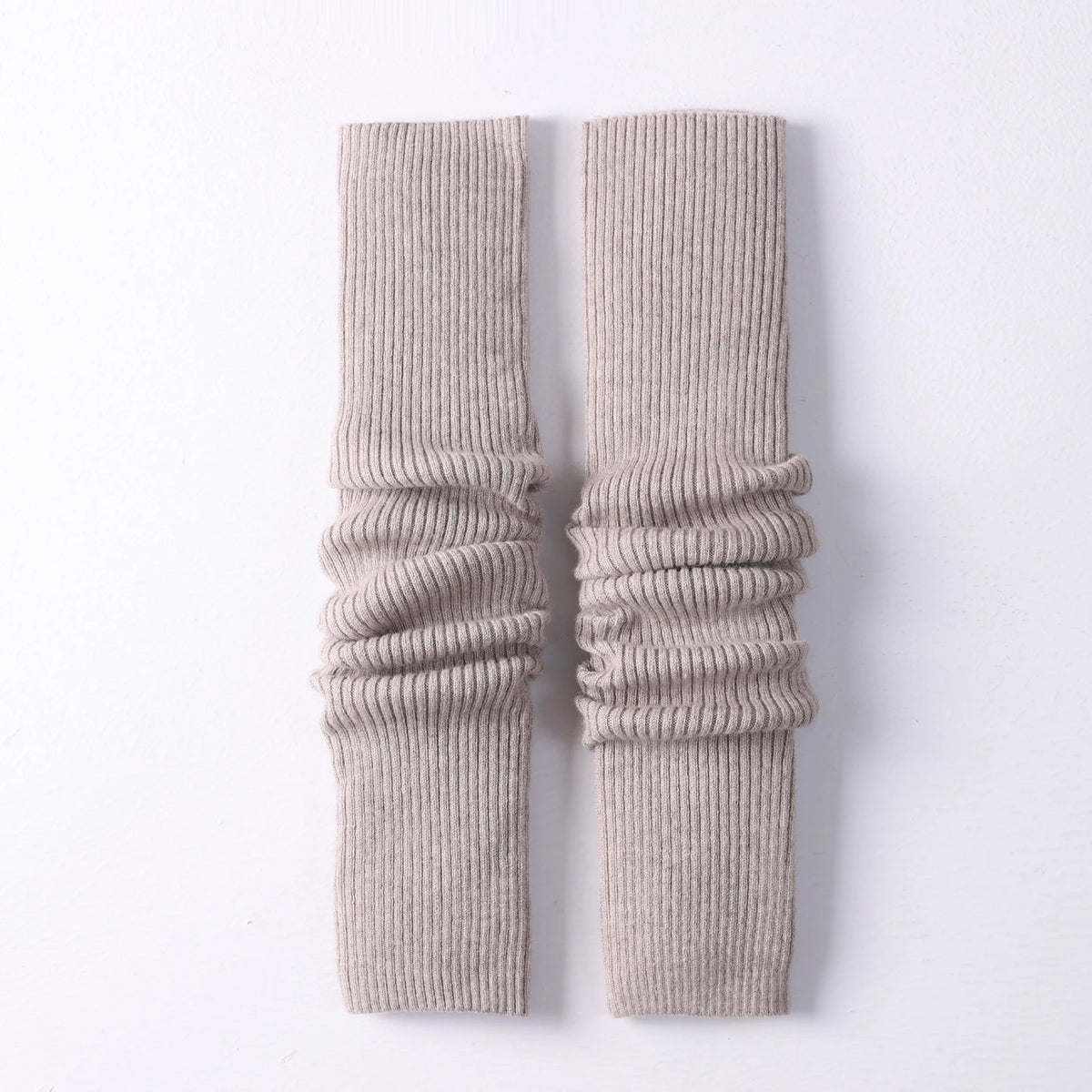 Cashmere Knit Long Leg Warmers