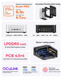 Aoostar Ryzen 7 Mini PC 24GB 1TB