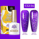 Effortless Gel Manicure Kit Base Top Coat Nail Art Set