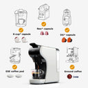 HiBREW in Multiple Capsule Coffee Maker Full Automatic With Hot