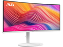 MSI 34 Inch White Curved Uwqhd Monitor