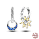 Sterling Silver Hope Rainbow Flower