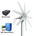 Quiet Off Grid Wind Power System