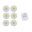 Smart LED Under Cabinet Lights Remote Control Adjustable