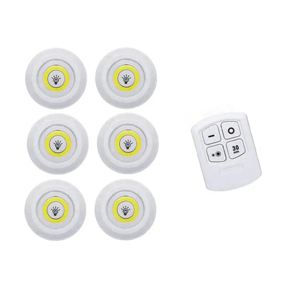 Smart LED Under Cabinet Lights With Remote Control