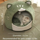 Soft Cat Bed for Small Pets Cozy Warmth