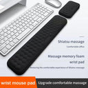 Ergonomic Memory Cotton Wrist Rest Pad Ultimate Comfort Support