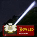 Ultra Bright LED Flashlight Illuminate 500m Waterproof Gear