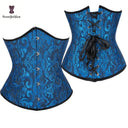 Jacquard Waist Shaper Bodysuit for Women Comfort Corset