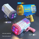 Arrival Bubble Machine Male Baby Toy Bazooka