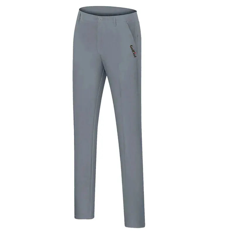 Golfist Golf Mens Summer Quick Dry Slim Fit Sports Pants