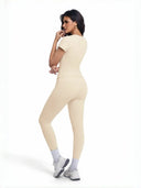 Yoga Set Womens 2 Piece Butt Lifting Ultra Soft