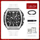 Colevkie Barrel Shaped Men's Mechanical Watch 2024