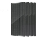 Rvpozwer 12V Mono Solar Panel 100W