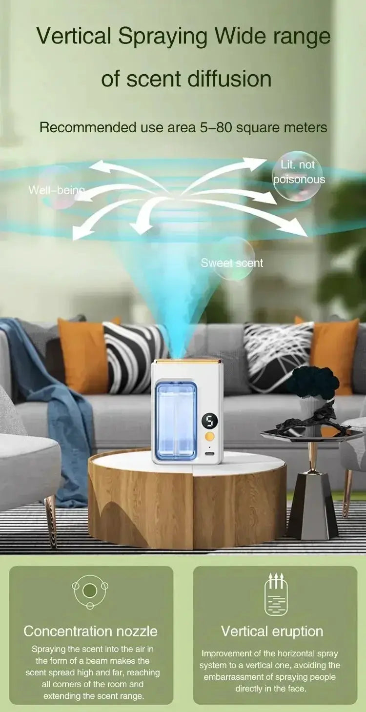 Calm Aroma Diffuser for Home Serenity — product view 13