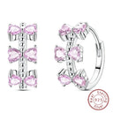Sterling Silver Colorful Butterfly Dragonfly