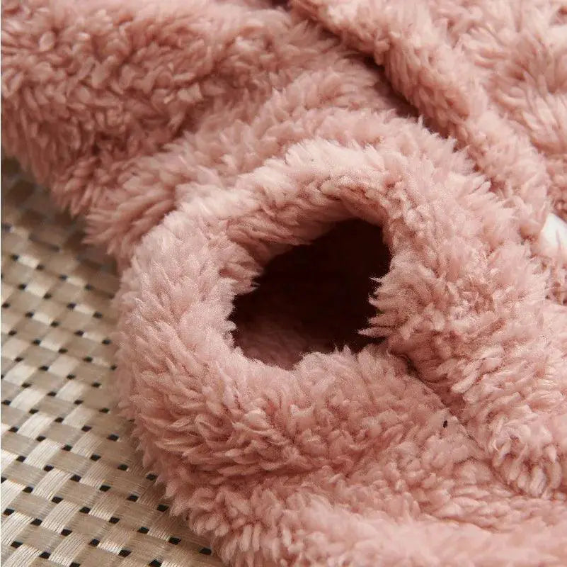 Cozy Fleece Dog Hoodie For French Bulldogs And Pugs