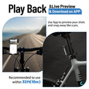 Mini 4K Action Camera - Ultra Waterproof Design
