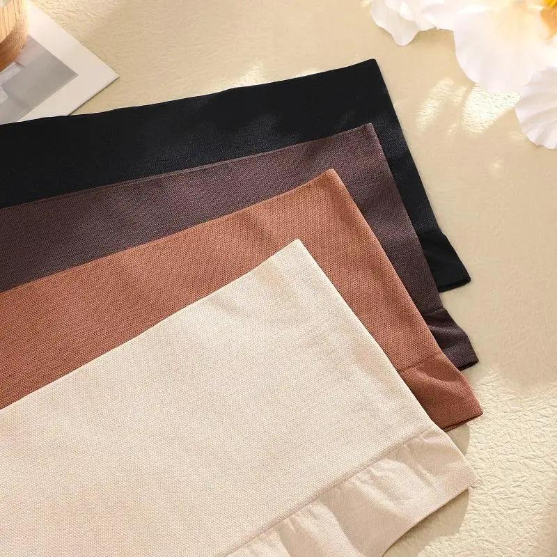 High Waist Tummy Control Seamless Panties For Women Large
