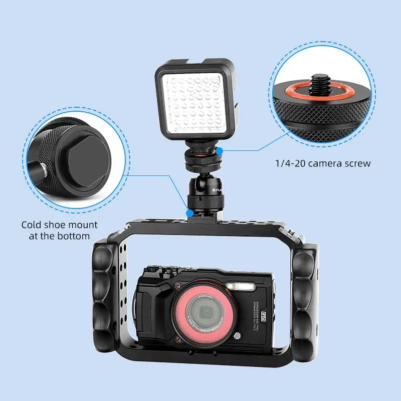Puluz Tripod for Steadier Anywhere