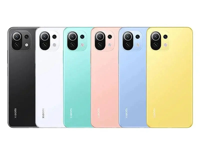 Mi 11 Lite 5G Smartphone 64MP Camera AMOLED Display