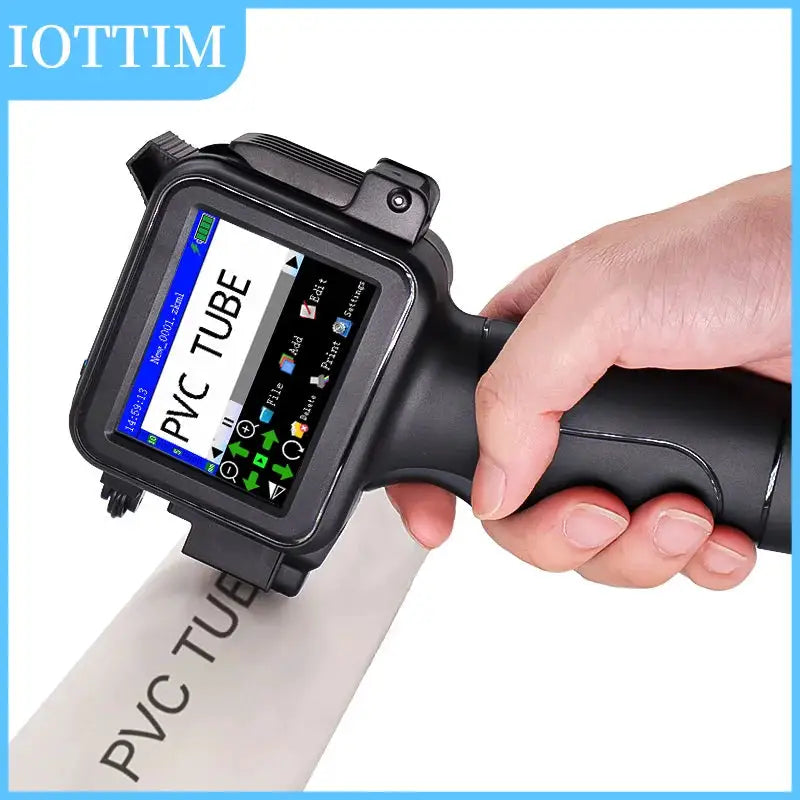 2026 New Mini Handheld Inkjet Printer Portable Date Coder Barcode QR Logo Printer for Wood Plastic Metal Glass Portable Printer
