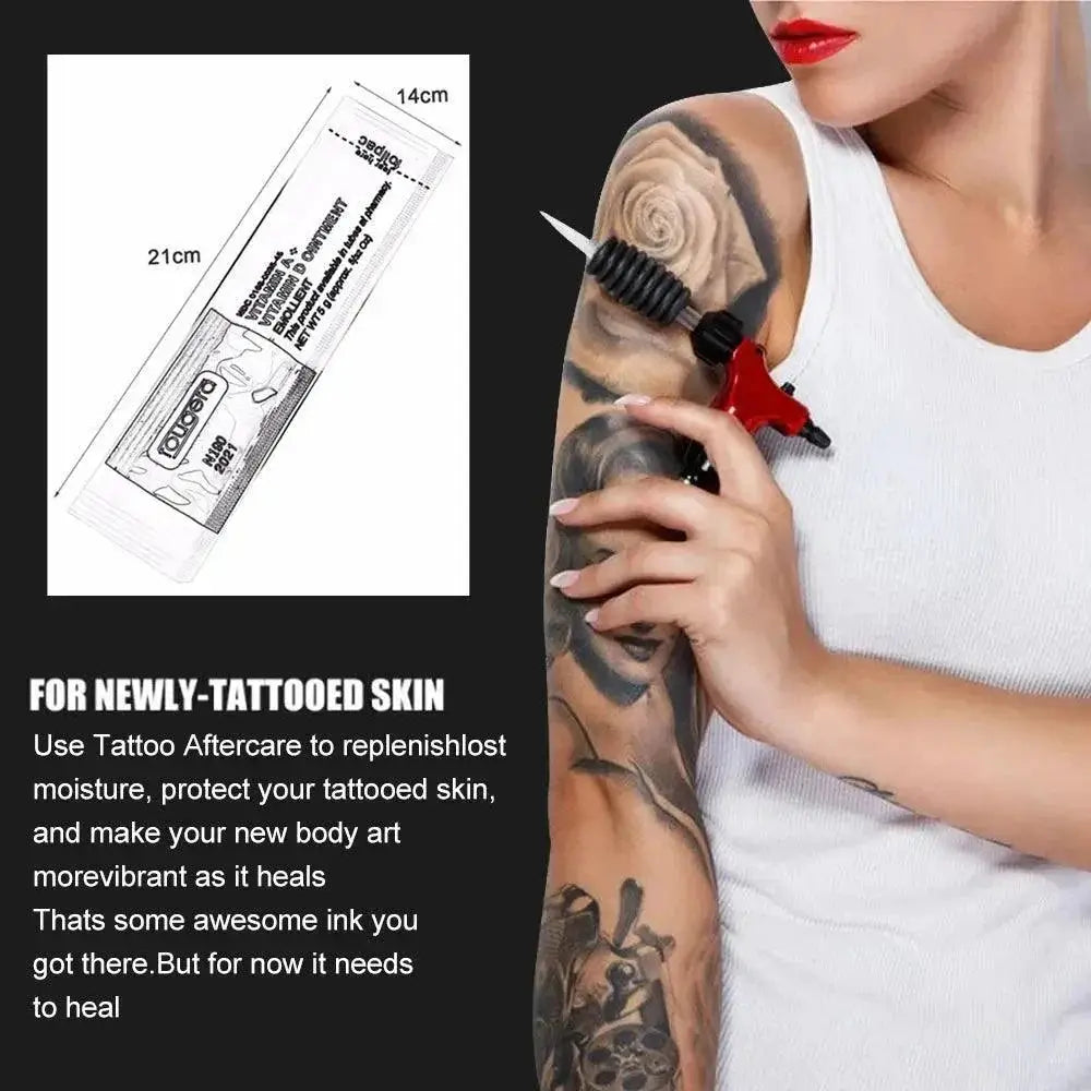 Tattoo Healing Cream For Aftercare And Fast Recovery