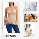 Lace Thong Bodysuit Shapewear For Women Seamless Control