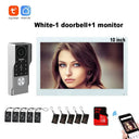 Smart Video Doorbell Secure Home Remote Access