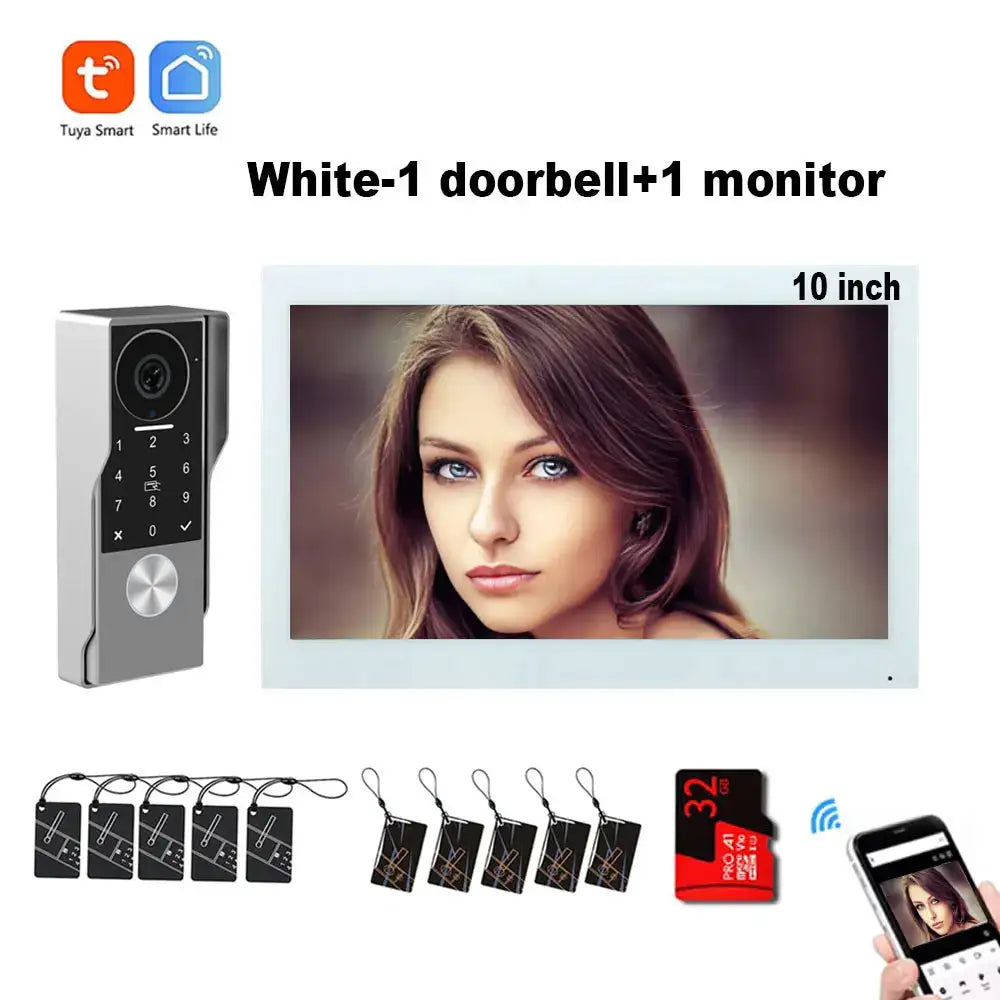 Smart Video Doorbell Secure Home Remote Access — product view 9