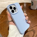 Liquid Silicone Case - Premium Anti Fingerprint.