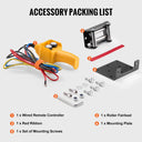 Electric Winch Steel Cable Remote