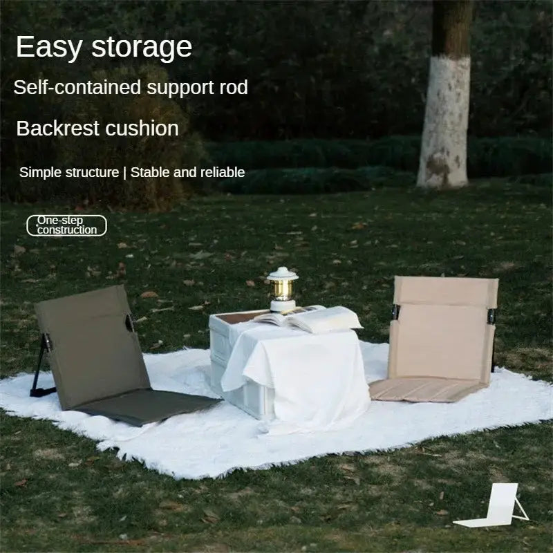 Outdoor Camping Folding Chair Portable Lightweight Comfort - OurLum.com