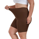 Seamless Anti-Chafing Shapewear Shorts for Women Tummy Control