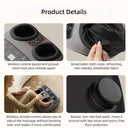 Electric Foot Massage Machine Deep Kneading with Compression for Muscle Relief Multi-Level Settings Home Use Foot Massager