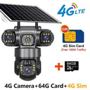 Solar-Powered Outdoor Camera for Remote