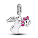 Sterling Silver Charm Bead Charms