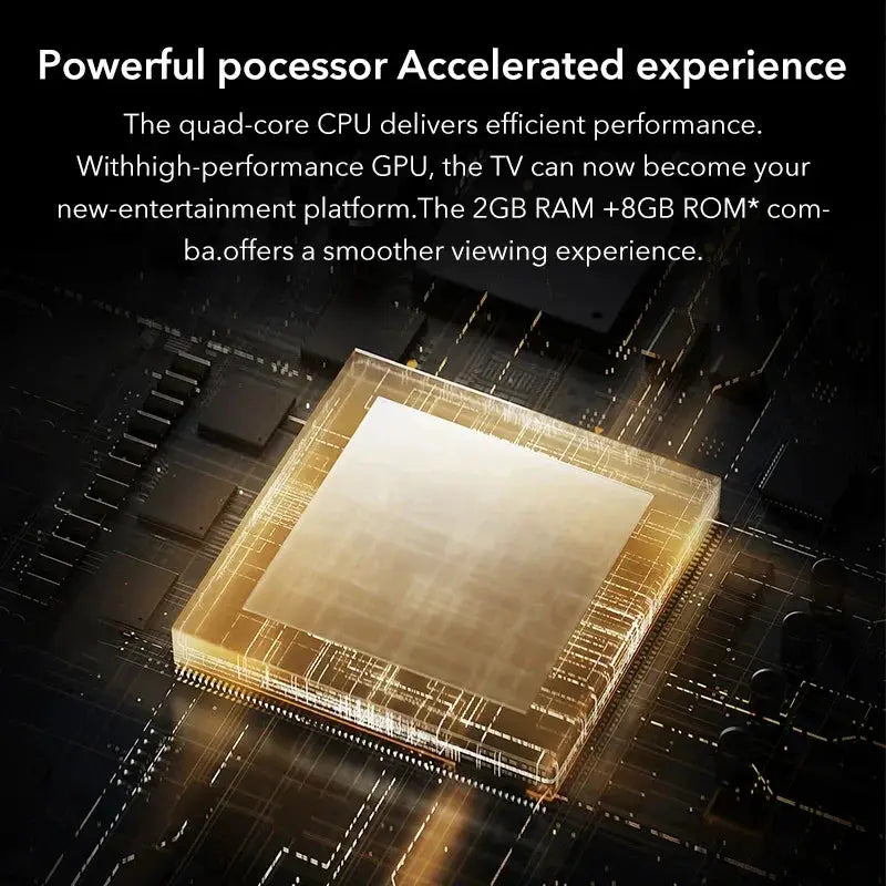 Global Xiaomi Mi TV Box S Second Gen 4K Ultra HD Smart TV