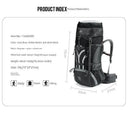 Durable Hiking Backpack for Long Treks